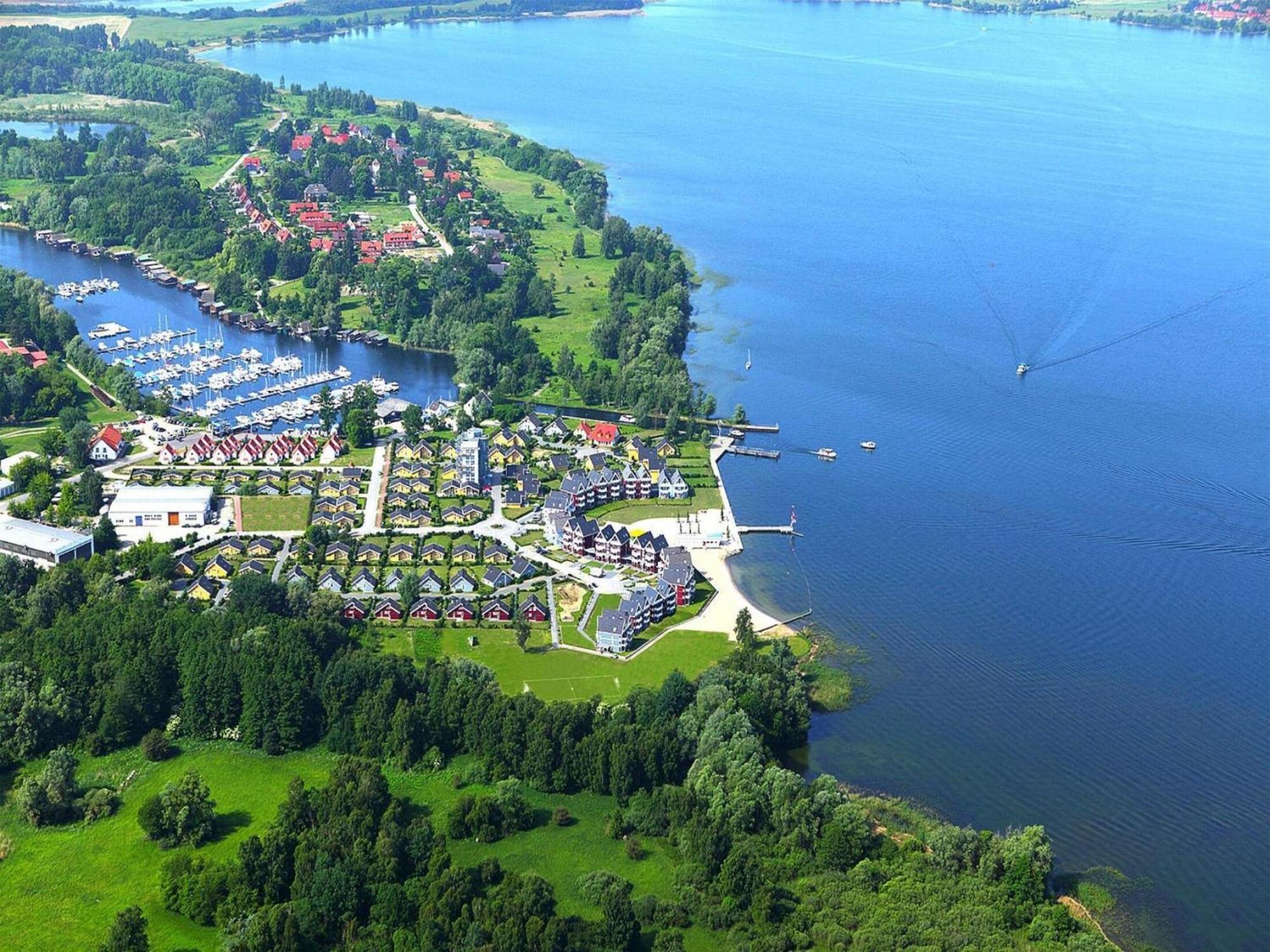 Ferienpark Mueritz In Rechlin-Nord 외부 사진